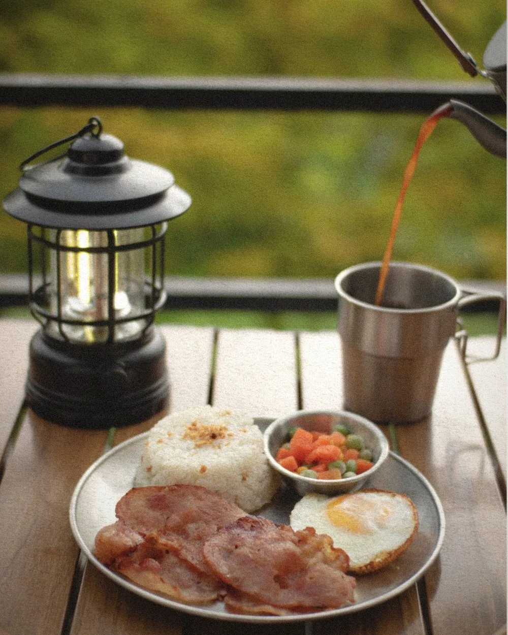 Breakfast, on the house