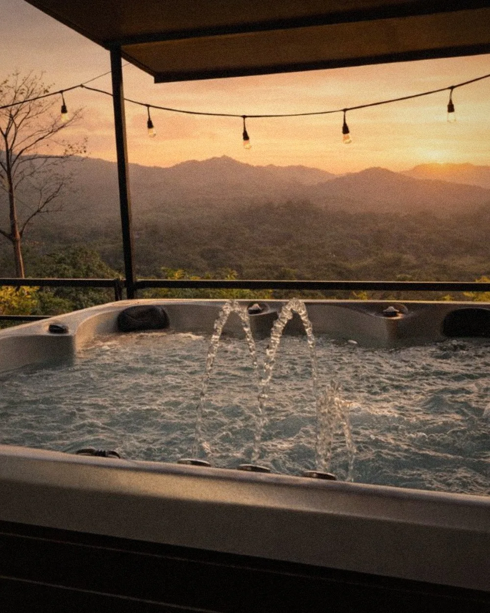 Soak in the tub